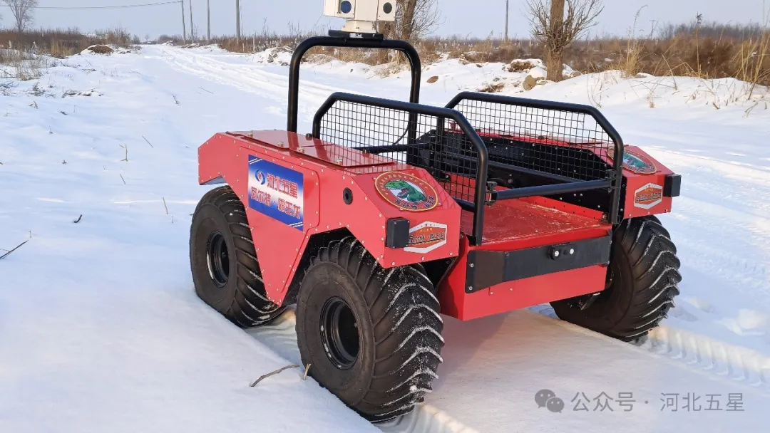 “瓦爾特·霸王龍”水陸兩棲無人越野平臺(tái) “瓦爾特·霸王龍”水陸兩棲無人越野平臺(tái)