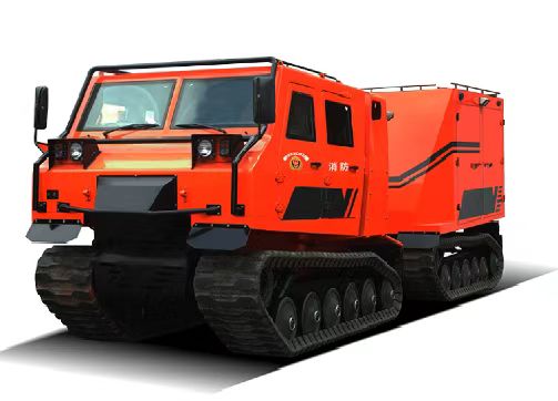 履帶式雙節(jié)森林草原(蘆葦)消防滅火全地形車